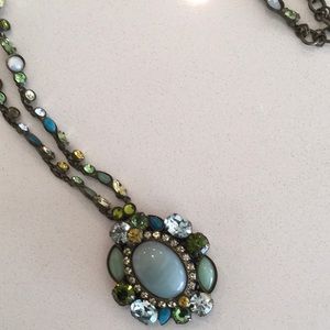 Sorrelli Multi Stone pendant